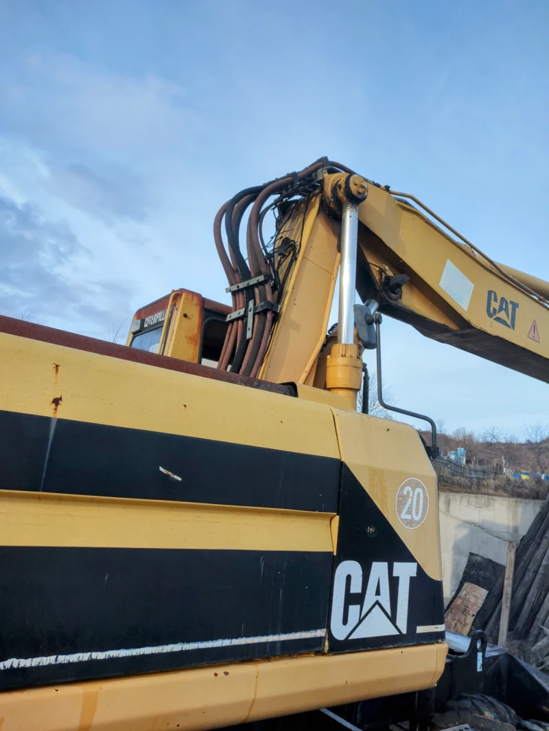 Багер Caterpillar M320, снимка 14 - Индустриална техника - 49511179