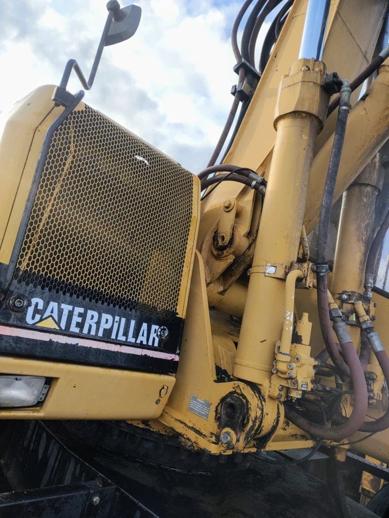 Багер Caterpillar M320, снимка 13 - Индустриална техника - 49029398