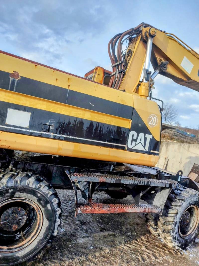 Багер Caterpillar M320, снимка 5 - Индустриална техника - 49511179