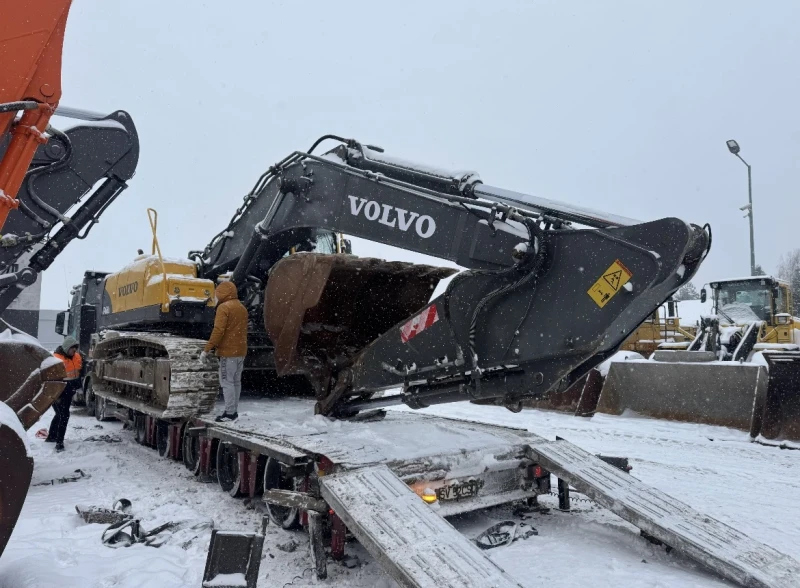 Багер Volvo EC460BLC, снимка 7 - Индустриална техника - 53062061