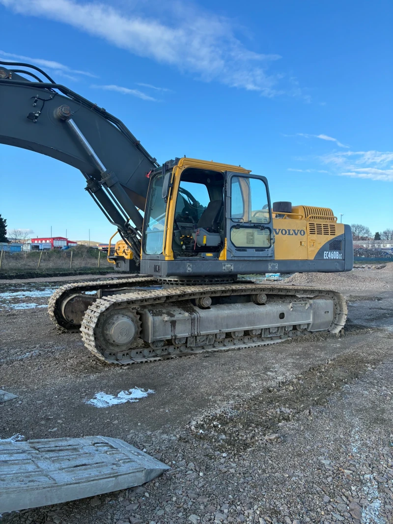 Багер Volvo EC460BLC, снимка 9 - Индустриална техника - 53211603