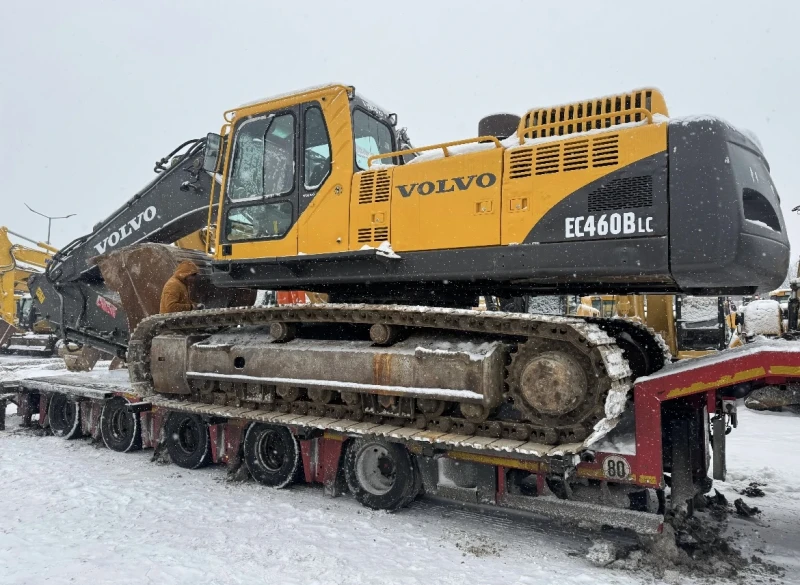 Багер Volvo EC460BLC, снимка 6 - Индустриална техника - 53062061