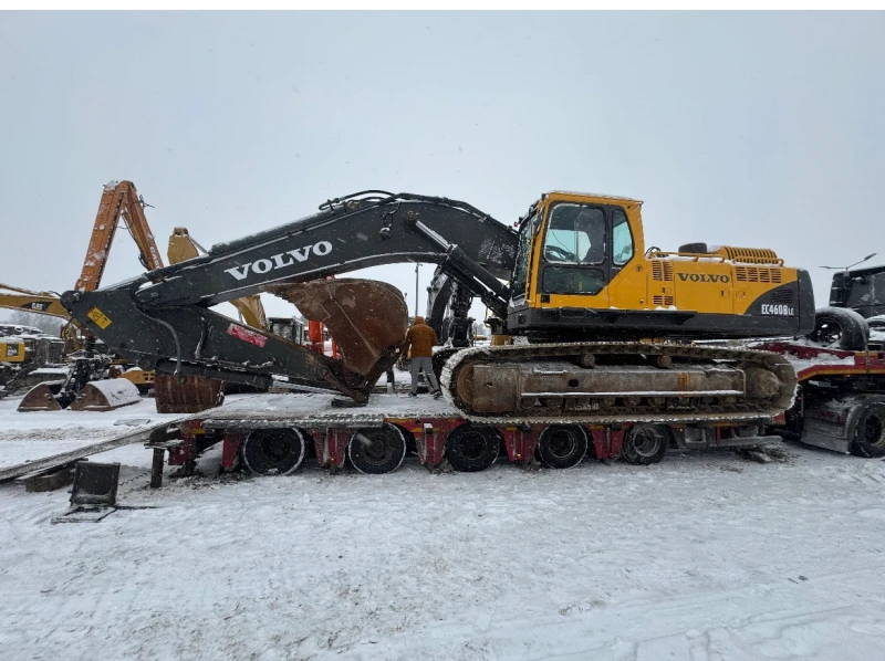 Багер Volvo EC460BLC