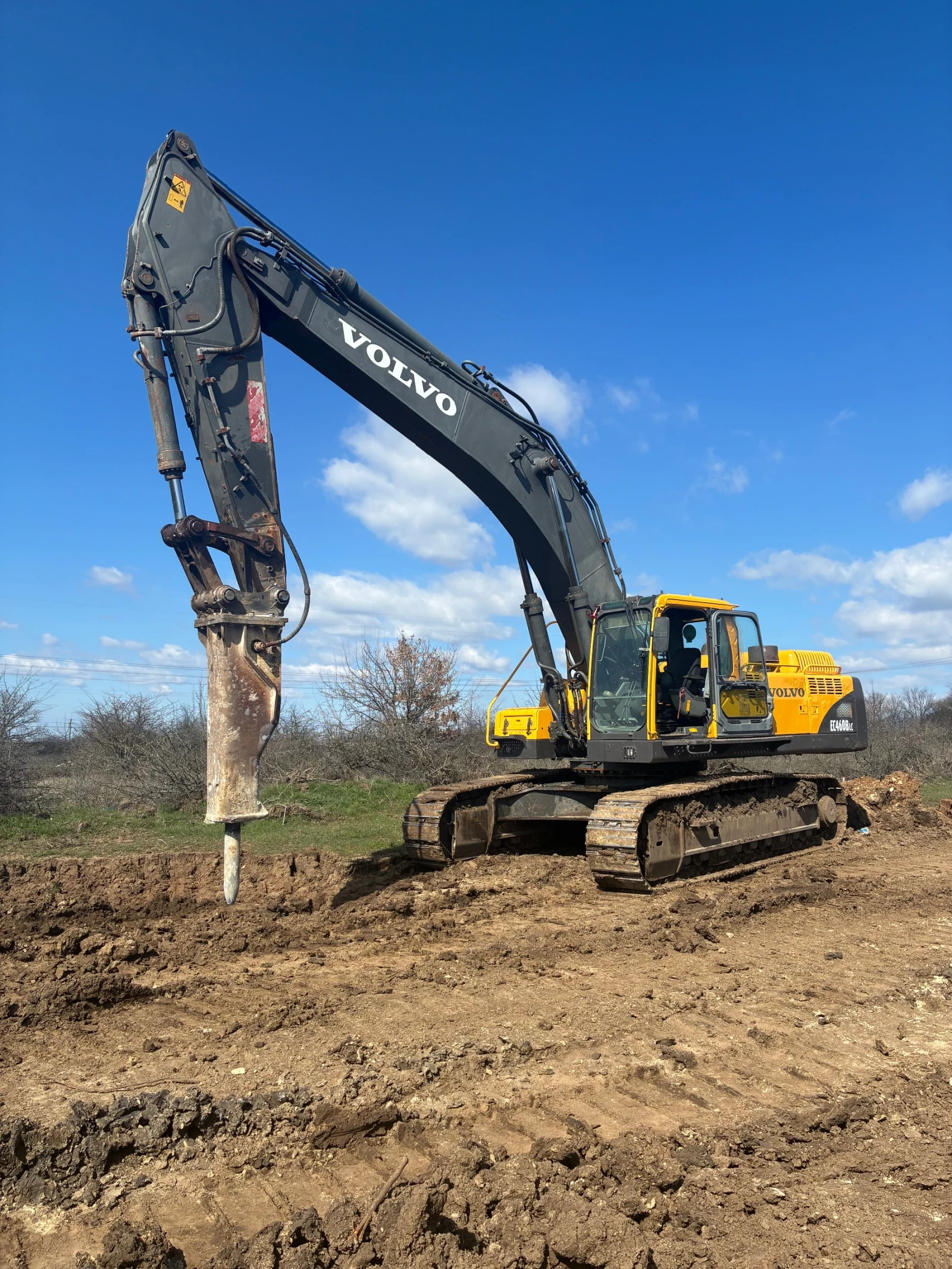 Багер Volvo EC460BLC