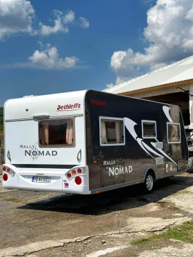 Каравана Dethleffs Nomad 570, снимка 3