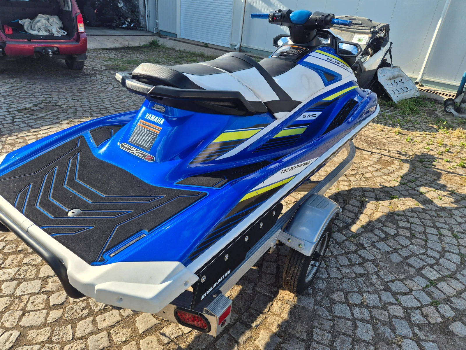 Джет Yamaha JP1800R, снимка 4 - Воден транспорт - 55767354
