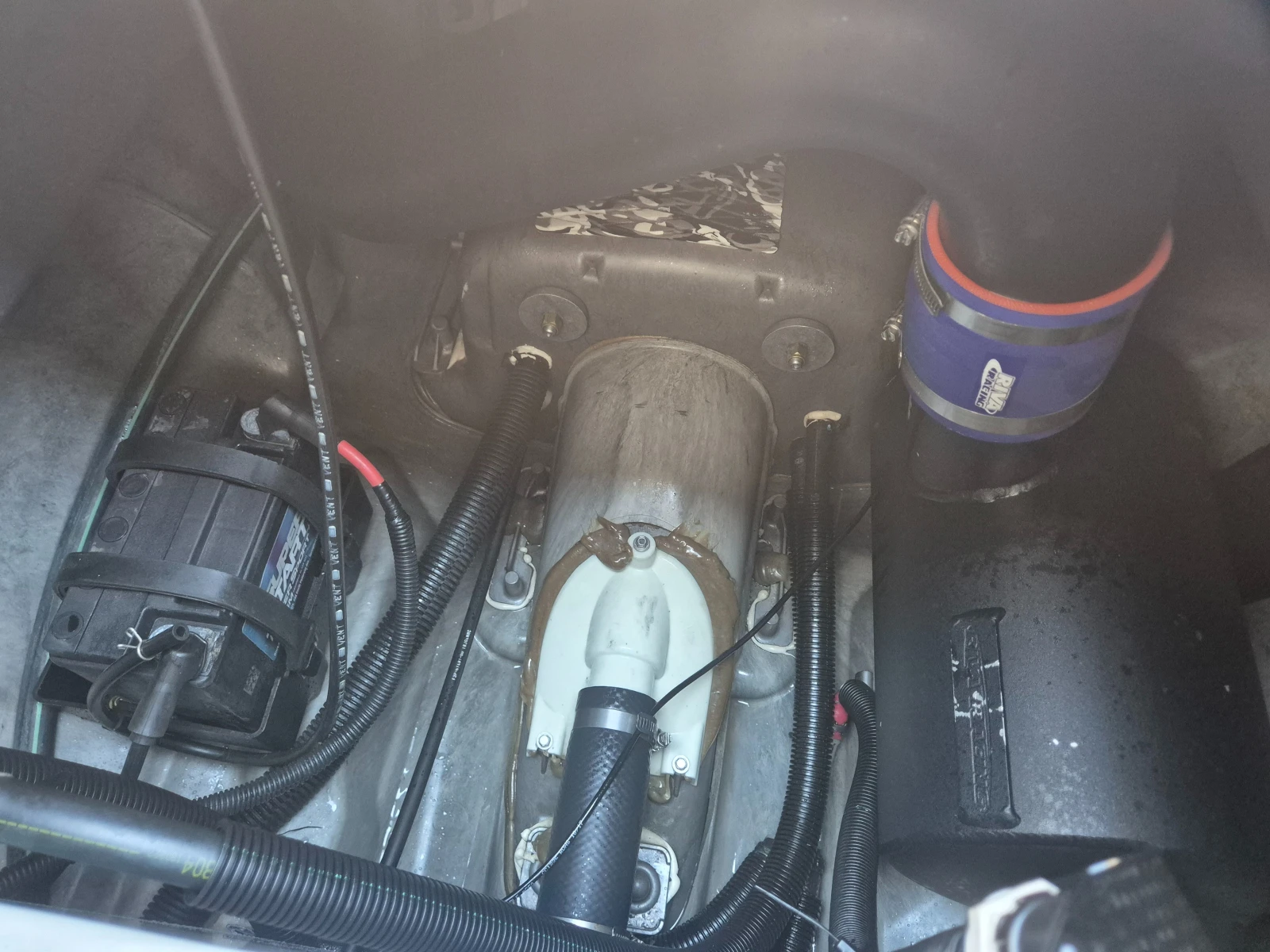 Джет Yamaha JP1800R, снимка 17 - Воден транспорт - 55767354