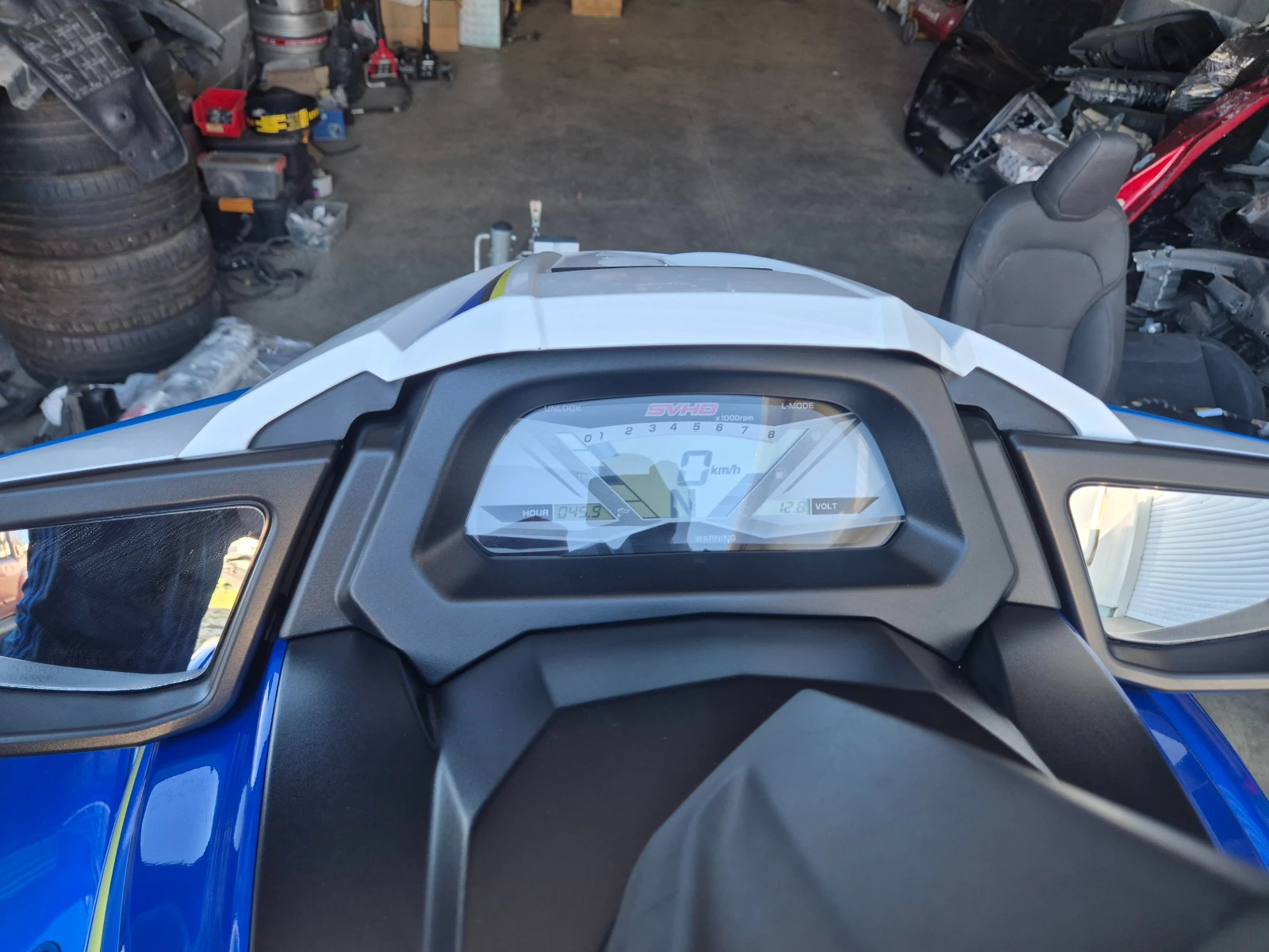 Джет Yamaha JP1800R, снимка 8 - Воден транспорт - 55767354