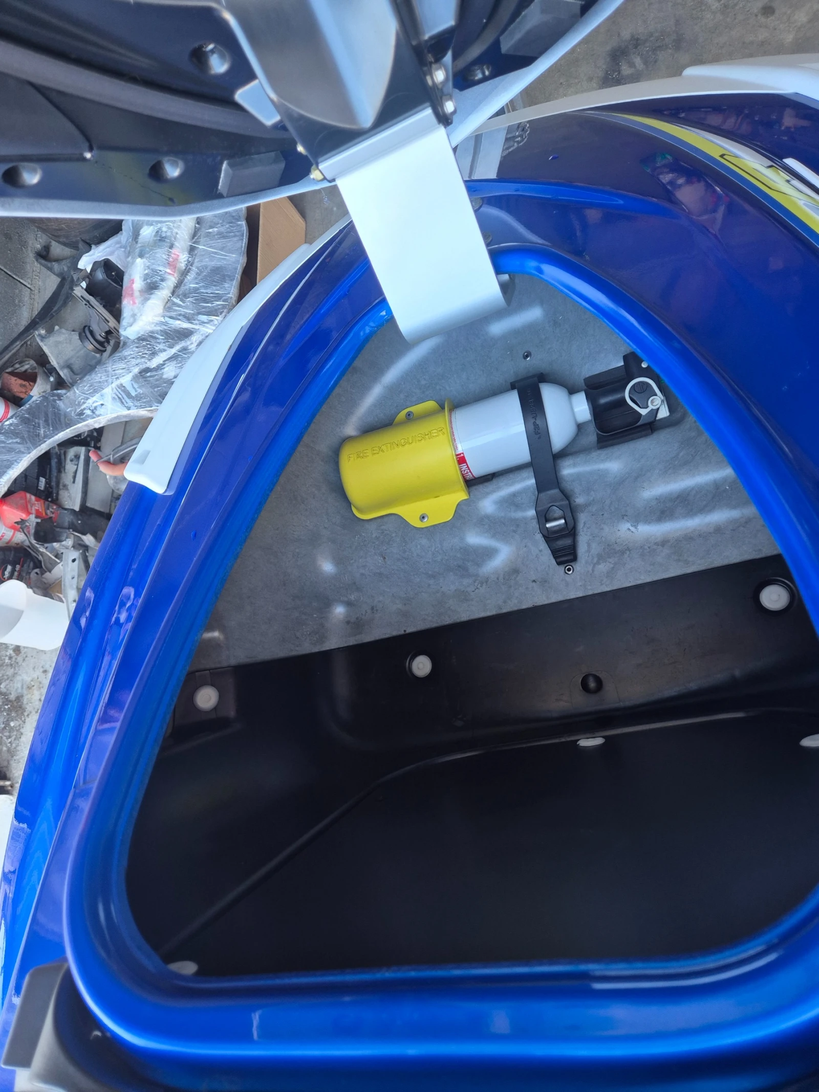 Джет Yamaha JP1800R, снимка 7 - Воден транспорт - 55767354