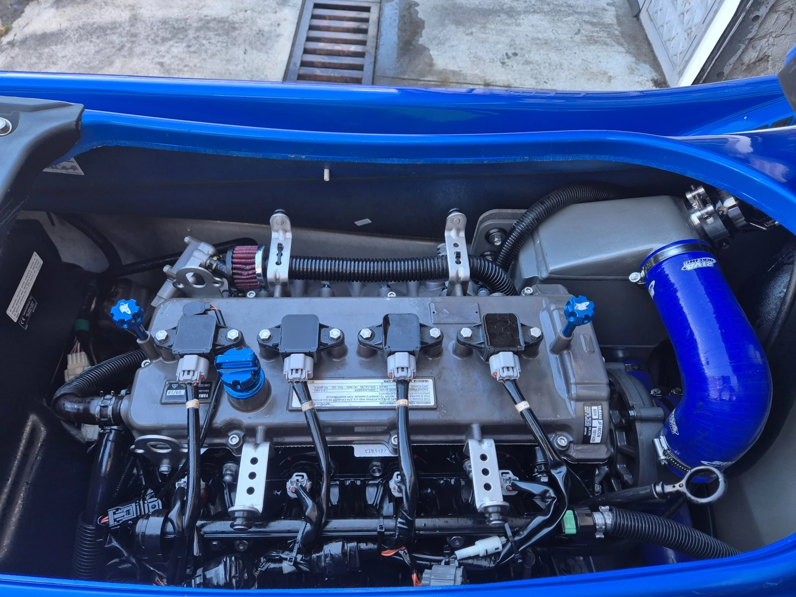 Джет Yamaha JP1800R, снимка 14 - Воден транспорт - 55767354