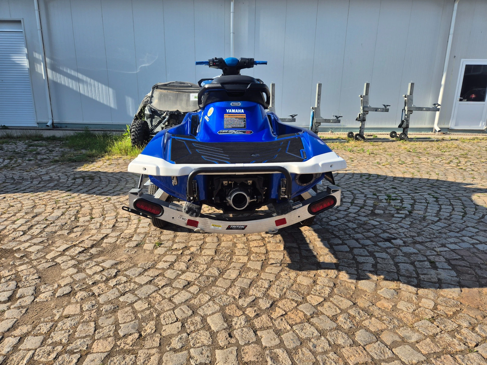Джет Yamaha JP1800R, снимка 6 - Воден транспорт - 55767354