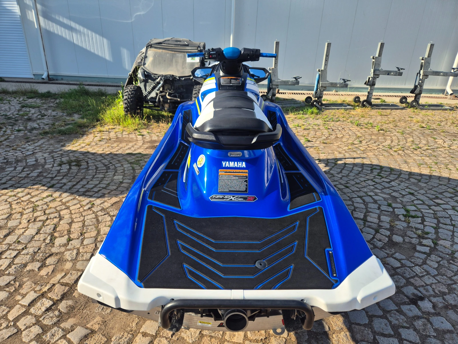 Джет Yamaha JP1800R, снимка 5 - Воден транспорт - 55767354