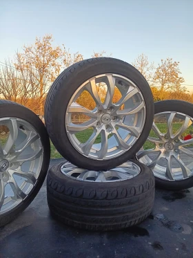 Гуми с джанти Kormoran 225/45R17, снимка 1 - Гуми и джанти - 48001649