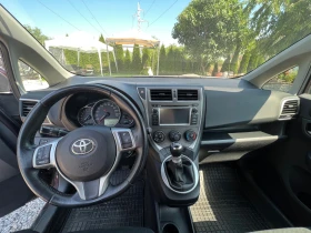 Toyota Verso S 1.3 Бензин/99 кс/6-скорости/Медия, снимка 10