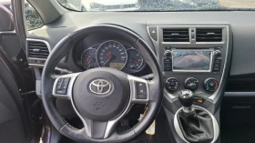 Toyota Verso S 1.4 бензин/100 кс/6-скорости/Медия, снимка 13