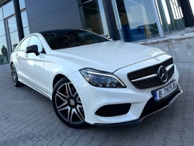 Mercedes-Benz CLS 350 CDI AMG Silver Star Масаж Обдух Distronic Алкантар, снимка 3