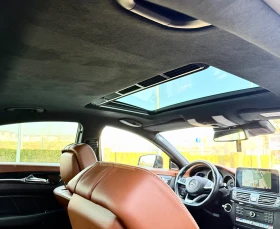 Mercedes-Benz CLS 350 CDI AMG Silver Star Масаж Обдух Distronic Алкантар, снимка 11