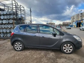 Opel Meriva 1.4i GAZ, снимка 4