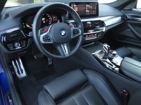 BMW M5 Competition xDrive, В Гаранция, Oбдухване, FULL, снимка 9