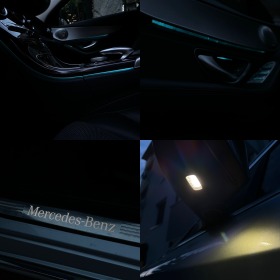 Mercedes-Benz C 220 AMG SPORT::MULTIBEAM LED::F1::AMBIENT, снимка 15