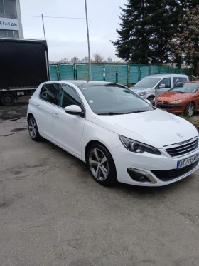 Peugeot 308 Peugeot 308  2.0HDI ALLURE, Хечбек, Употребяван, снимка 4