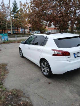 Peugeot 308 Peugeot 308  2.0HDI ALLURE, Хечбек, Употребяван, снимка 9