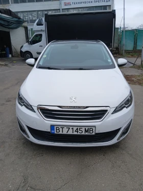 Peugeot 308 Peugeot 308  2.0HDI ALLURE, Хечбек, Употребяван, снимка 3