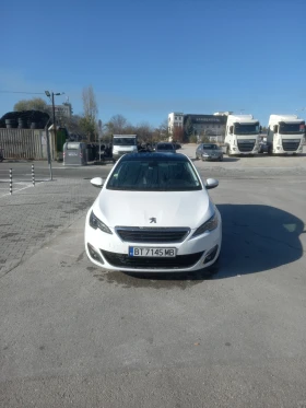 Peugeot 308 Peugeot 308  2.0HDI ALLURE, Хечбек, Употребяван, снимка 1