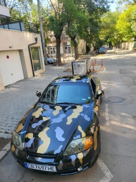 Обява за продажба на Hyundai Coupe 2.7 ~4 700 лв. - изображение 9