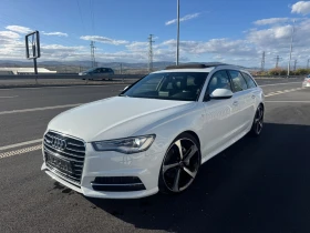 Audi A6 3.0TDI 272k Face lift 3xS-Line Панорама Бяла перла