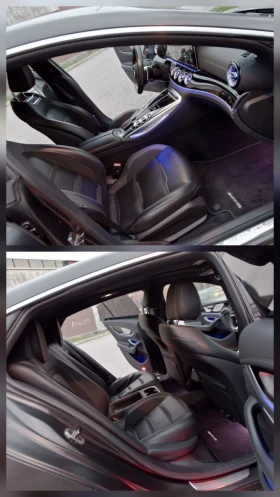 Mercedes-Benz AMG GT 63S Пакет 4MATIC+ FACELIFT, снимка 10 - Автомобили и джипове - 53603040