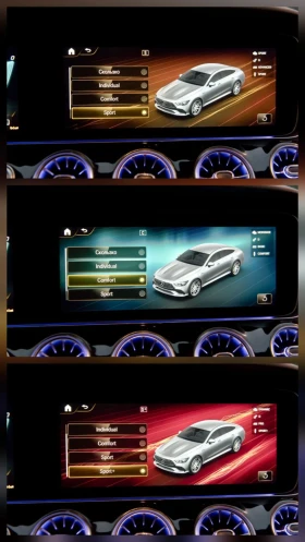 Mercedes-Benz AMG GT 63S Пакет 4MATIC+ FACELIFT, снимка 17 - Автомобили и джипове - 53603040