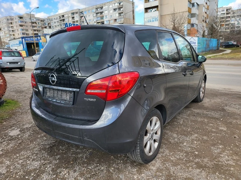 Opel Meriva 1.4i GAZ, снимка 5 - Автомобили и джипове - 47061162