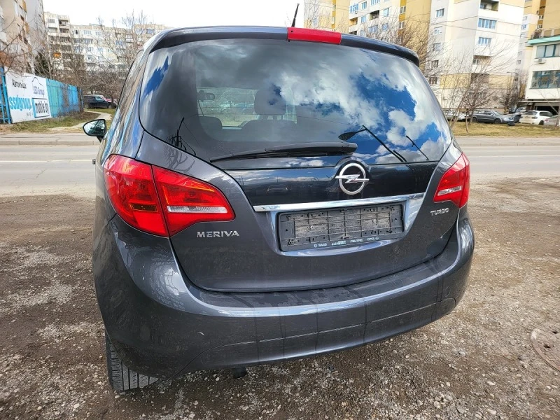 Opel Meriva 1.4i GAZ, снимка 7 - Автомобили и джипове - 47061162