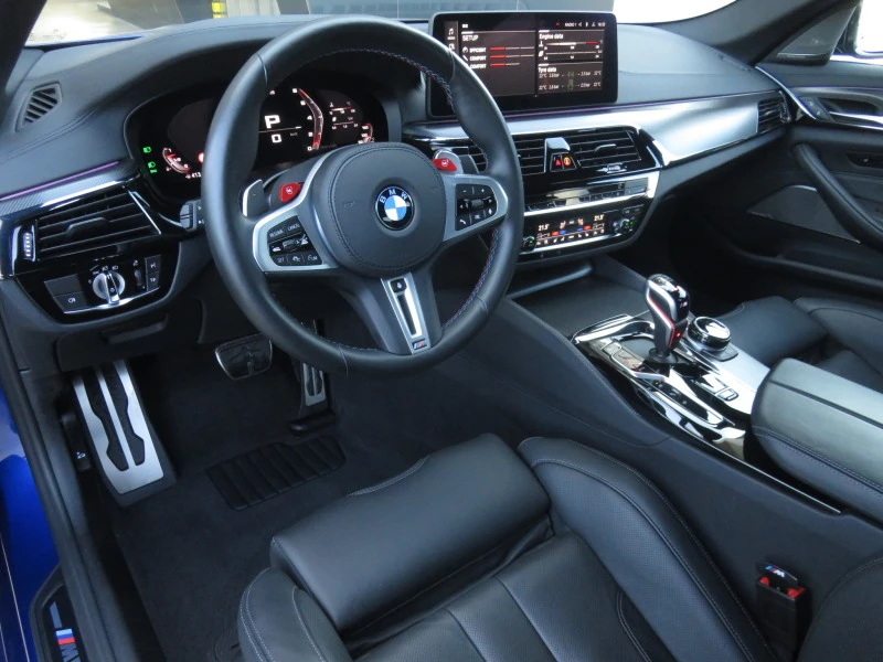 BMW M5 Competition xDrive, Oбдухване, FULL, снимка 9 - Автомобили и джипове - 42849313