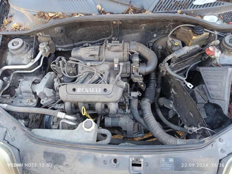 Renault Clio 1.2 benzin, снимка 4 - Автомобили и джипове - 47263765