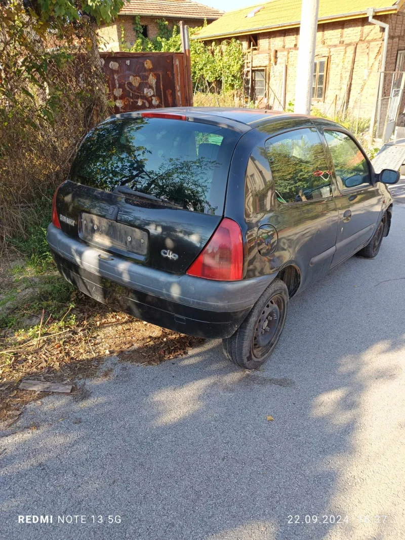 Renault Clio 1.2 benzin и 1.4 benzin 16V, снимка 2 - Автомобили и джипове - 49429182