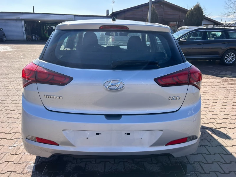 Hyundai I20 1.4CRDI EURO 6 ЛИЗИНГ, снимка 7 - Автомобили и джипове - 44532720