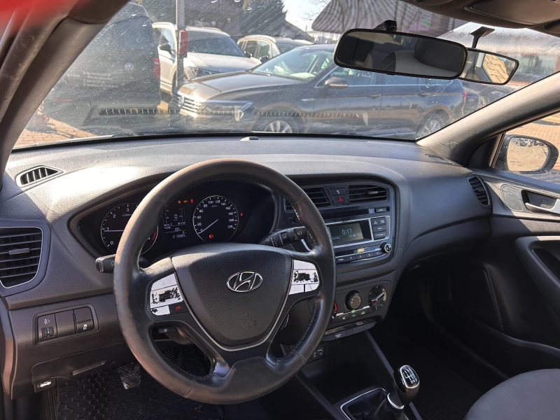 Hyundai I20 1.4CRDI EURO 6 ЛИЗИНГ, снимка 11 - Автомобили и джипове - 44532720