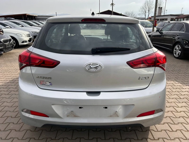 Hyundai I20 1.4CRDI EURO 6 ЛИЗИНГ, снимка 7 - Автомобили и джипове - 44532720