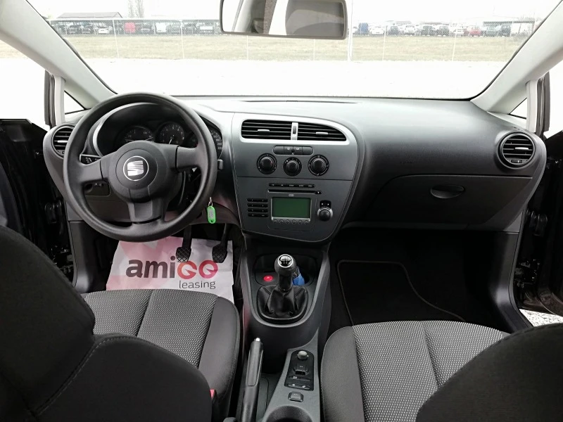 Seat Leon 1.4i klima gaz, снимка 13 - Автомобили и джипове - 44599835