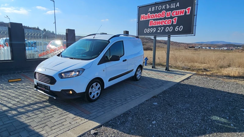 Ford Courier 1.5TDCI-TOPPP, снимка 5 - Автомобили и джипове - 46355244