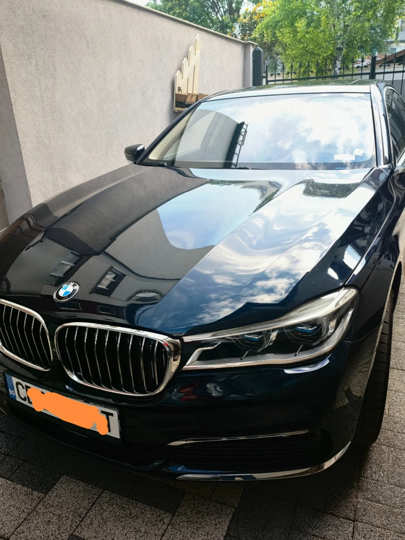 BMW 730, снимка 1 - Автомобили и джипове - 47380255