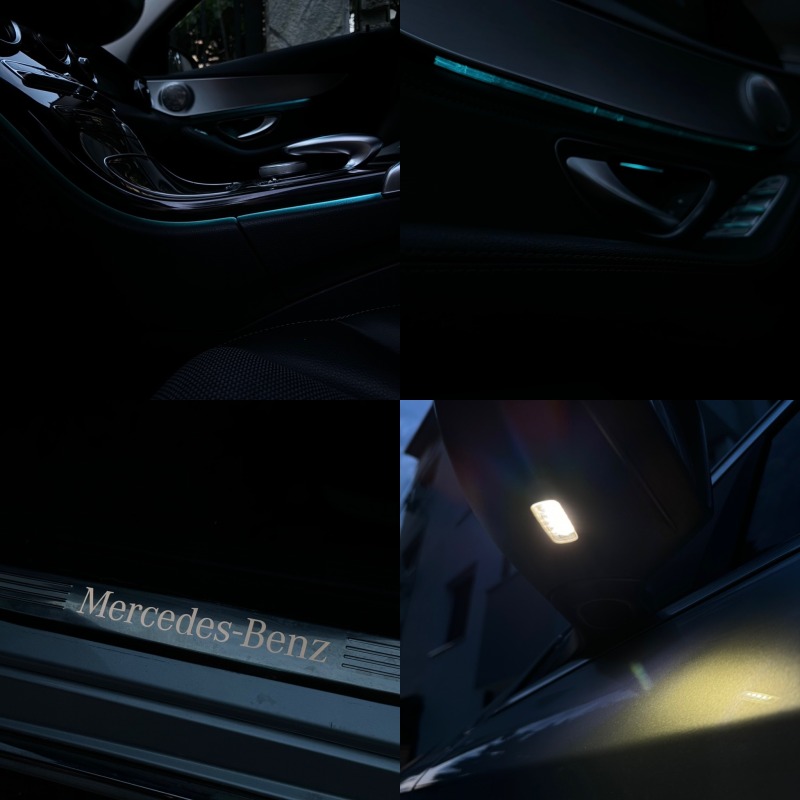 Mercedes-Benz C 220 AMG SPORT::MULTIBEAM LED::F1::AMBIENT, снимка 15 - Автомобили и джипове - 46117559