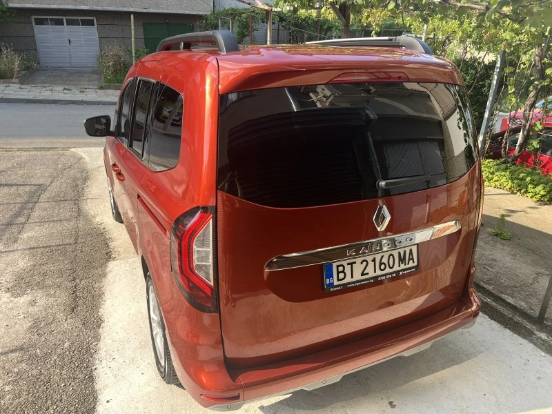 Renault Kangoo 1.5DCI, снимка 9 - Автомобили и джипове - 47589900