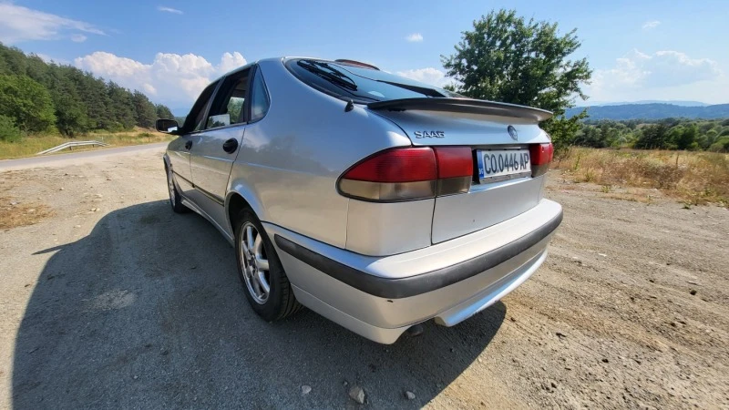 Saab 9-3, снимка 7 - Автомобили и джипове - 46643574