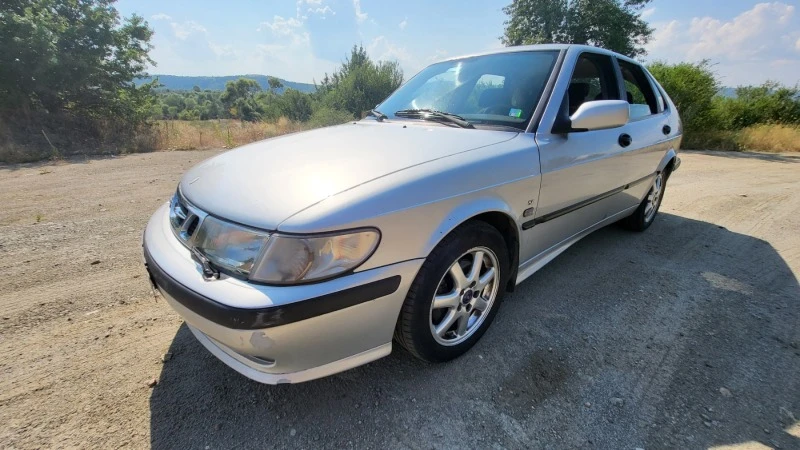 Saab 9-3, снимка 1 - Автомобили и джипове - 46643574