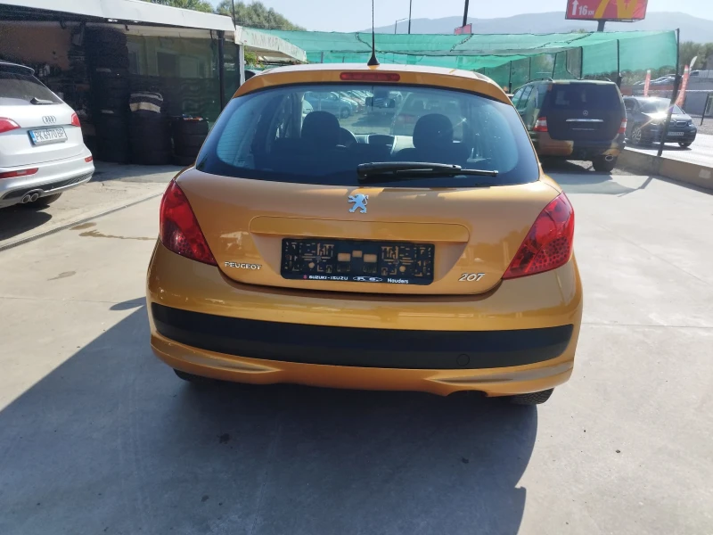 Peugeot 207 1.4i, снимка 5 - Автомобили и джипове - 47110060