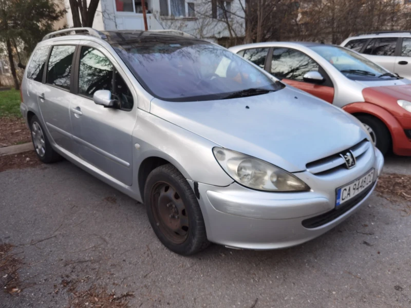 Peugeot 307 SW, снимка 1 - Автомобили и джипове - 47533402