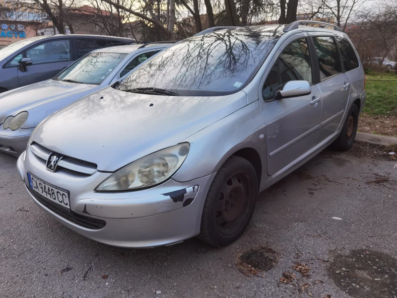 Peugeot 307 SW, снимка 2 - Автомобили и джипове - 47533402